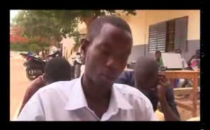 Vidéo: Babacar Mbaye et ses camarades se dressent contre l'injustice sous Macky Sall