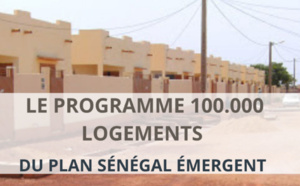 Kaolack : Les travaux des chantiers du Projet "100 000 Logements" exécutés à plus de 90 ℅