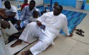 (4photos) Le fils du Président Macky Sall en visite à l’Empire des Enfants