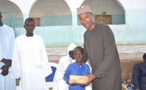 Edition 2014 Opération «Ndogou aux Daaras» de la Fondation Kéba Mbaye