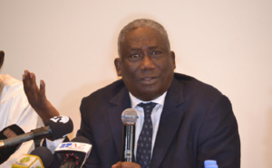 Un mot à notre camarade Alioune Tine . " Reviens à la sérénité Alioune ! "