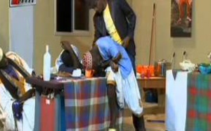 Per, Daro et Ndèye Guèye dans "La gargote" - Episode du 22 juillet 2014 