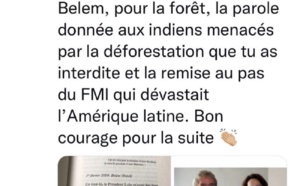 Lula réélu président du Brésil : les félicitations de Ségolène Royal qui lui rappelle son noble combat pour les indiens