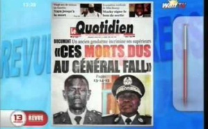Revue de presse du mercredi 23 juillet 2014 - Ndeye Fatou Ndiaye