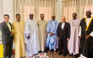 Revivez les temps forts de la visite de courtoisie de l'Ambassadeur d'Iran à Tivaouane (Photos)