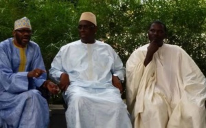 Le prêcheur Iran Ndao s'affiche avec Macky Sall