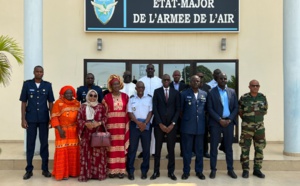 STRATEGIE HUB AERIEN : L’Armée de l’Air et Aibd.sa, ensemble, pour relever les défis