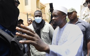 Ousmane Sonko sur l'arrestation de ses gardes du corps :"Cette énième forfaiture ne passera pas"