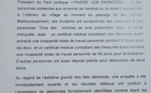 Arrestation des gardes rapprochés de Ousmane Sonko : Les précisions du Procureur de la République