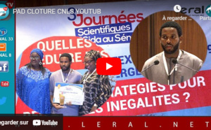  Clôture de la 3e édition des Journées scientifiques Sida au Sénégal: L'invite de Dr. Marie Khemesse Ngom 
