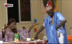 Daro, Per Bou Khar et Adja Fall dans « La Gargote » du 25 juillet 2014