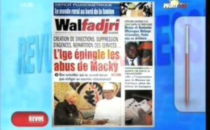 Revue de presse du samedi 26 juillet 2014 - Ndeye Fatou Ndiaye