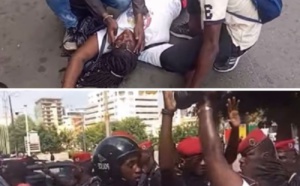 Marche avortée du Colidep : Des manifestants arrêtés, une camerawoman victime de bousculade