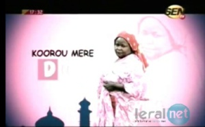 Koorou Mère Dial - Episode du 27 juillet 2014