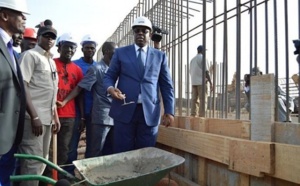 Macky au centre de Diamniadio