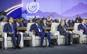 COP27 en Egypte : Macky Sall, le président de l’UA, décline les cinq priorités du continent africain