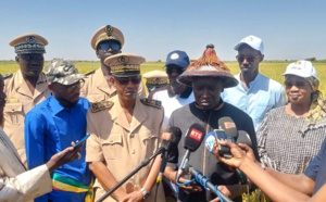 En tournée à Dagana : Aly Ngouille Ndiaye promet d’accompagner les grands producteurs