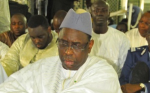 Macky Sall : "Je continuerai l’œuvre de construction nationale, avec la même détermination"