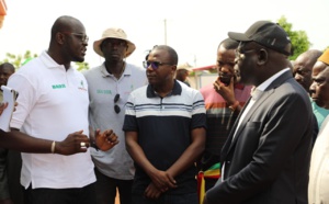 En visite au DAC de Sefa: Djimo Souaré, nouveau coordonnateur du Prodac veut impulser un modèle abouti