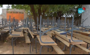 La SAFRU offre aux 9 villages de Daga Kholpa des kits scolaires et des tables-bancs