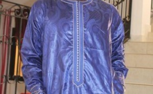 Photos: Pape Diouf en mode Korité