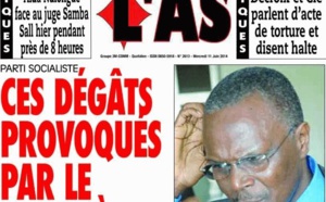 CCBM/TSE : LE PETARD MOUILLE DE THIERNO TALLA !