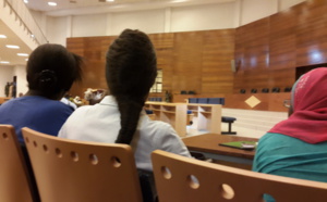Direct procès de Karim: Ouverture de la salle d'audience