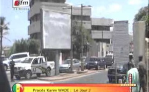 Vidéo - Bibo Bourgi quitte la Clinique du Cap pour le Palais de justice de Dakar 