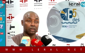 Dessalement : Le Sénégal va bénéficier de technologies de traitement de l'eau adaptées aux réalités