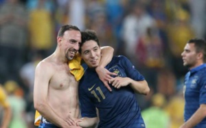 Franck Ribery – Samir Nasri : l’Euro 2016 s'éloigne