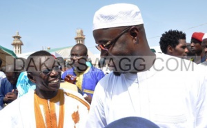 Serigne Fallou Transitaire et l’ex ministre Pape Diouf