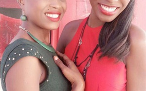 Marie Christine Mendy avec Khady Ndiaye Bijou