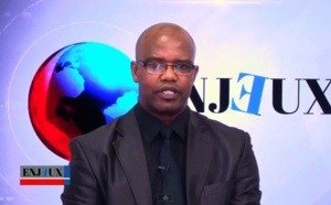 "ENJEUX" - Amadou DIOUF parle du conflit en Casamance avec ses invités