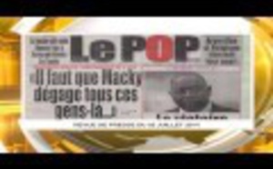 Revue de presse du samedi 02 Aout 2014 - Sen-Tv