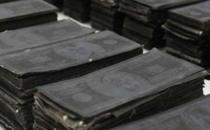 Trafic de faux billets : La Douane effectue une saisie de billets noirs d’une contrevaleur de 905 000 000 FCfa