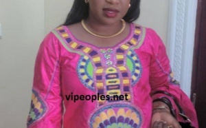 Marie Lô la douce moitié du Docteur Aliou Sow