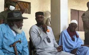Nemekou Tour acte 2:  Sonko reçu par la communauté catholique Jesus Eucharistie,  Tivaouane sous haute surveillance