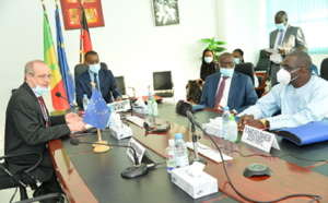 Kaolack Création d’emplois : La coopération allemande s’engage à appuyer le Sénégal