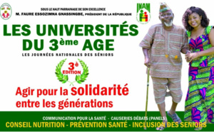 Association internationale des universités du 3e âge : Dakar accueille la 1ère conférence internationale en terre africaine