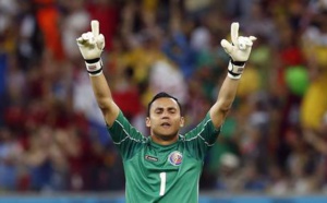 Keylor Navas pour 6 ans au Real Madrid