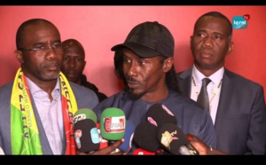 AIBD: En partance pour Qatar, Aliou Cissé et son staff saluent la collaboration avec Air Sénégal
