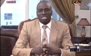 Toute la Vérité - Pape Cheikh Sylla reçoit l'ambassadeur de la Palestine à Dakar