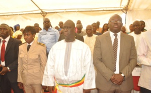 Mairie de Guédiawaye: Cheikh Sarr passe le témoin à Aliou Sall