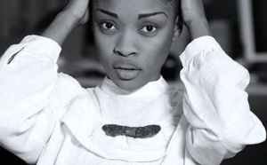 Cécilia Soumah en mode "shooting" 