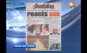 Revue de presse du mardi 05 Aout 2014 - 2stv