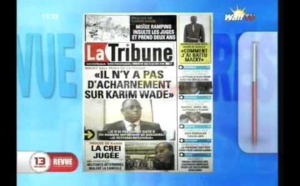 Revue de presse du mardi 05 Aout 2014 - Ndeye Fatou Ndiaye