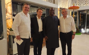 Sommet du G2O : Le chef de l’Etat Macky Sall a dîné hier avec les Présidents français et argentin