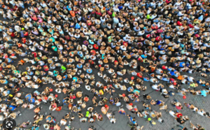La population mondiale dépasse ce mardi, les 8 milliards d'habitants