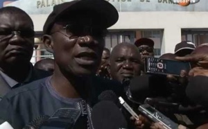 Me Amadou Sall :  "Si la preuve de l'existence des 47 milliards FCfa est rapportée, je déchire ma robe ici"