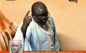 Niokhite raille Moustapha Cissé Lo